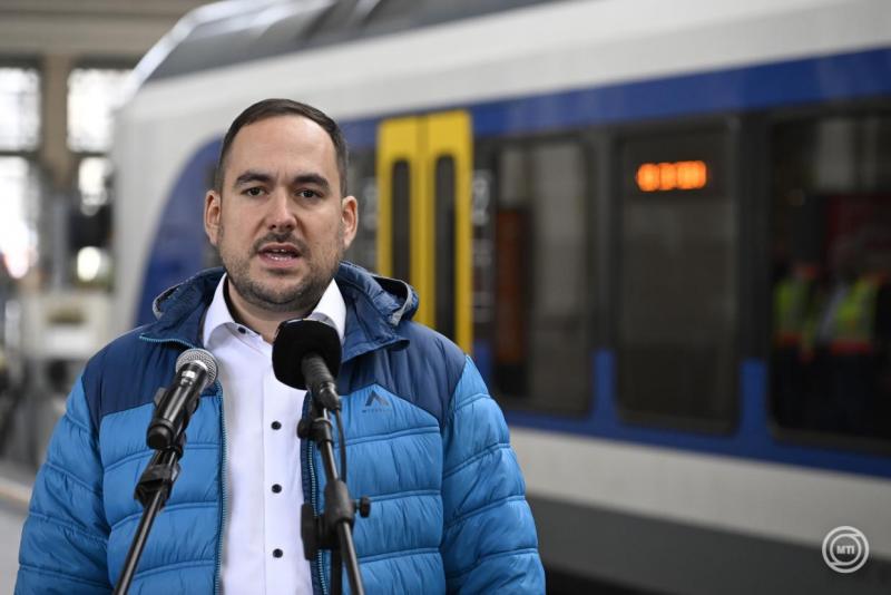 A MÁV vezérigazgatója bejelentette, hogy a Keleti-program keretében a munkálatok előrehozott részét sikeresen befejezték.