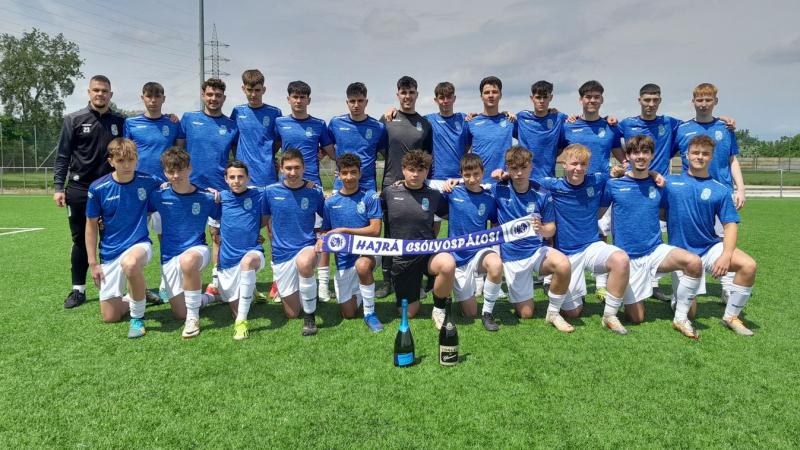 A Csólyospálos U19 csapata fergeteges küzdelemben hódította el a bajnoki címet!