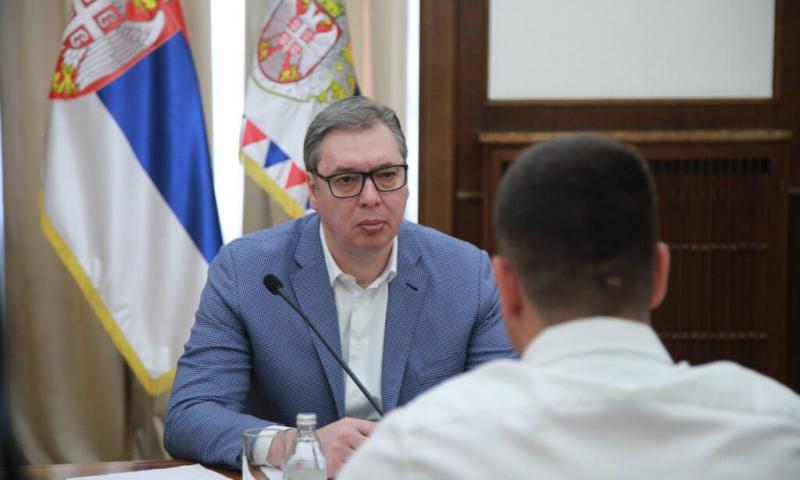 Vučić: Pavlovićot megölték a tömeg haragja által.