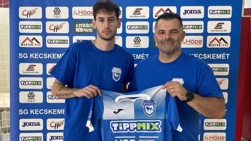 A ScoreGoal Kecskemét hivatalosan is leigazolta Juhász Donátot.
