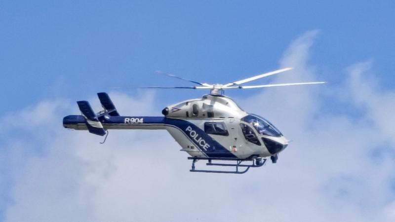 Látta már a rendőrségi helikoptert, ahogy Nyék környékén körözött? - Most megtudhatja, mi áll a háttérben!