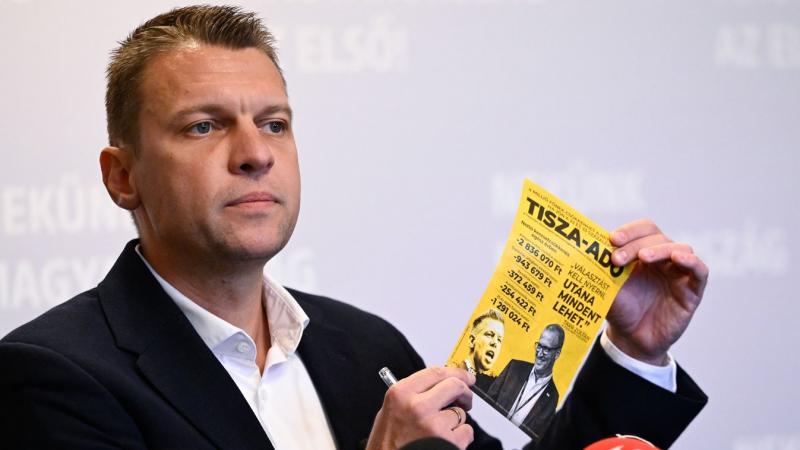 Menczer Tamás véleménye szerint különös ellentmondás rejlik abban, hogy Magyar Péter etikáról nyilatkozik.