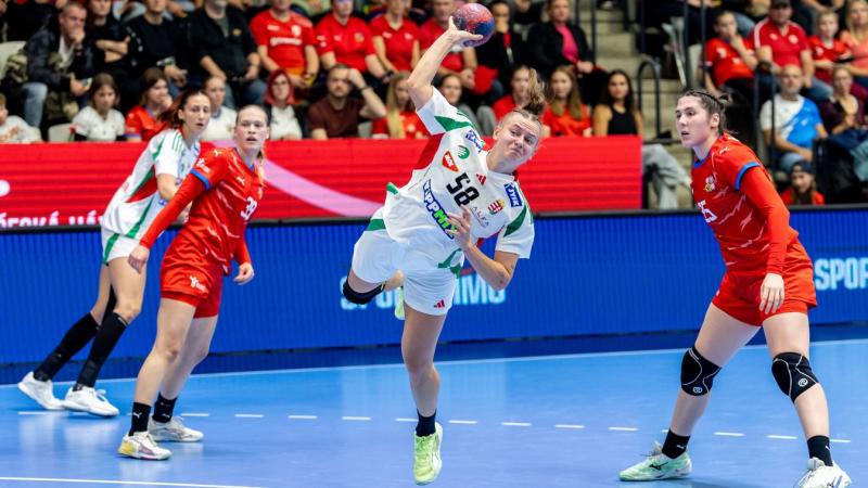 Vármegyénk két tehetséges kézilabdázója is helyet kapott a világbajnokságra utazó csapatban!