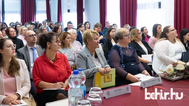 Diákköri konferenciát rendeztek az egészség és a társadalmi jólét előmozdítása érdekében.