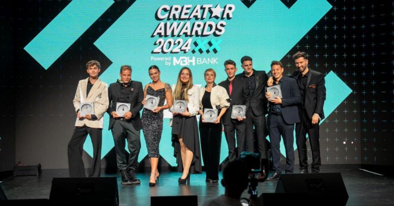 Kreatív Online - Creator Awards: ünnepeljük a győzteseket és nézzük meg az aftermovie-t!

Az idei Creator Awards esemény egyedülálló élményt nyújtott, ahol a legtehetségesebb online alkotók kerültek a reflektorfénybe. A győztesek nemcsak elismerésben rész