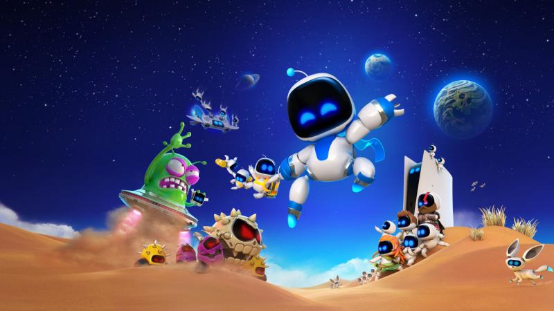 Az Astro Bot hatalmas sikert aratott a Game Awards során, miközben a Naughty Dog is felfedte legújabb sci-fi játékának izgalmas részleteit.