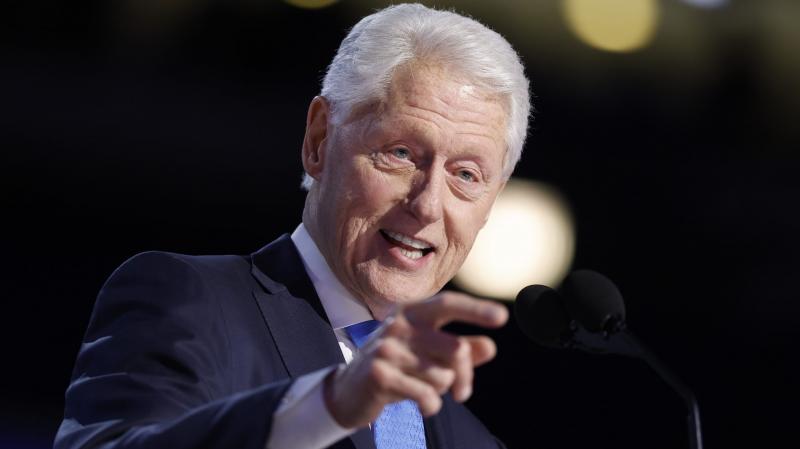 Bill Clintonot hazaengedték a kórházból.