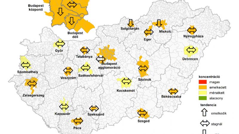 A covid vírus visszavonult, de az influenza újra támad: ezekben a 10 magyar városban tapasztalható a legnagyobb megbetegedés - Pénzcentrum.