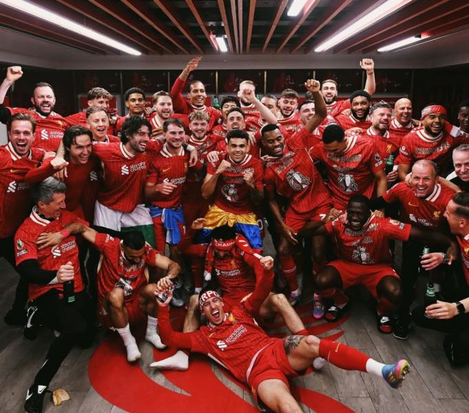 A Liverpool szurkolóinak ünneplése olyan erejű volt, hogy a föld is beleremegett – többször is megmozdult a talaj a csapat történelmi bajnoki győzelme után.