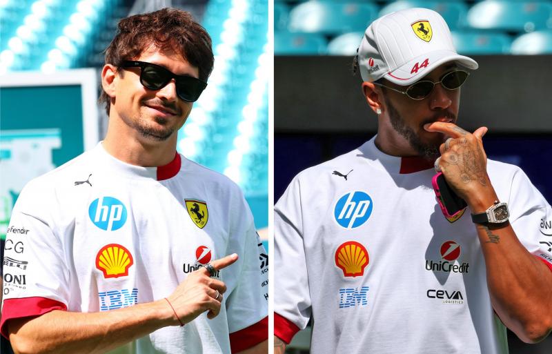 Leclerc felfedezte a Ferrari titkát, de Hamilton nem tud mit kezdeni a helyzettel? | M4 Sport
