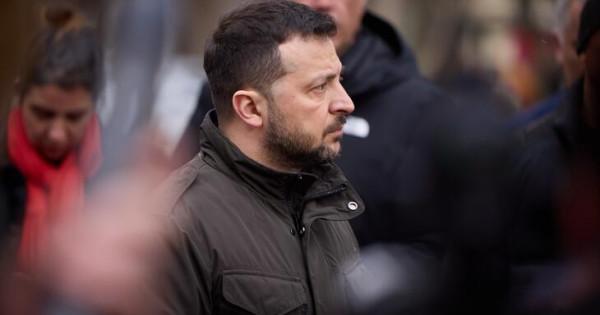 Zelenszkij nem tudja biztosítani a május 9-i felvonuláson résztvevők védelmét.