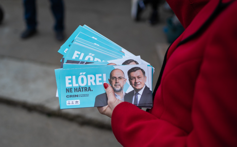 A magyar közösség döntése Crin Antonescu mellett azt mutatja, hogy a vádak az RMDSZ ellen gyenge próbálkozásnak számítanak.
