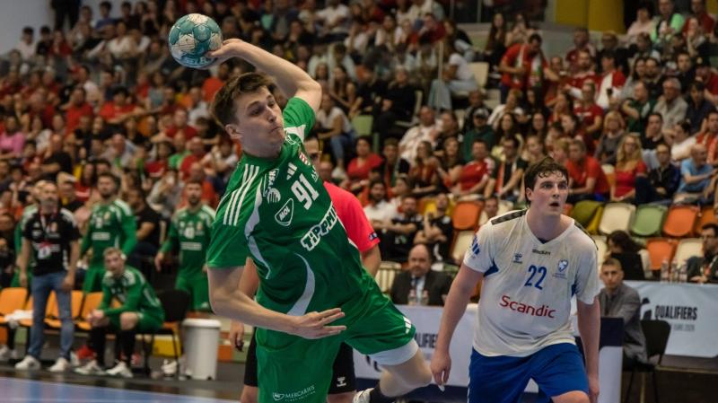 Imre Bence pozitívan értékeli első németországi szezonját | M4 Sport