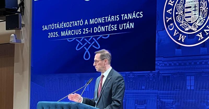 Varga Mihály jelentős impulzust nyújtott a forint számára.