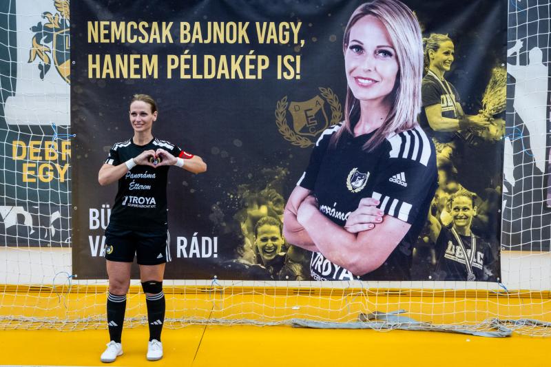 Bajnoki trófeával teheti koronát lenyűgöző pályafutásának a kiemelkedő magyar sportoló.
