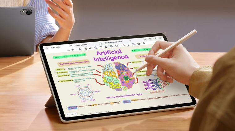 ### Huawei MatePad 11.5 S PaperMatte Edition Tablet Teszt – Amikor a Papír Hiányzik...

A digitális világ folyamatosan fejlődik, és a Huawei MatePad 11.5 S PaperMatte Edition tablet egy újabb lépést jelent a papírérzést megidéző technológiai megoldások te