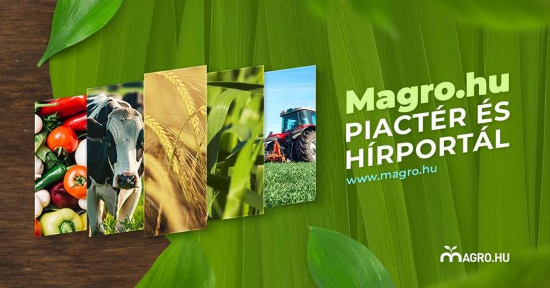 Magro.hu - egyedülálló piactér és hírportál az agrárium számára. Itt a mezőgazdasági termelők és vásárlók könnyedén találkozhatnak, információkat oszthatnak meg és friss híreket olvashatnak a szektor legújabb trendjeiről. Fedezd fel a gazdaság világát egy