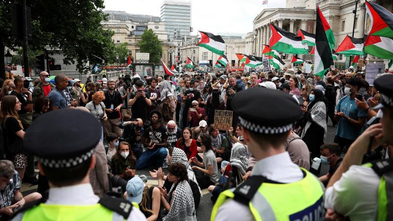 A brit kormány elhatározta, hogy megtiltja a Palestine Action nevű palesztinpárti csoport működését.