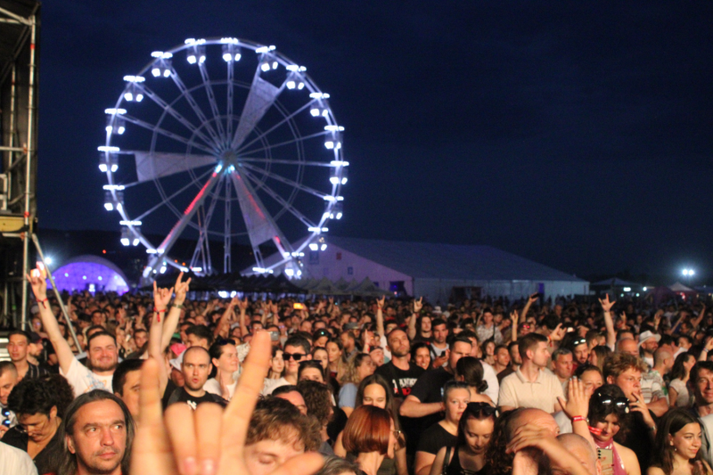 106.000 lelkes fesztiválozó gyűlt össze a hetedik VIBE rendezvényen!
