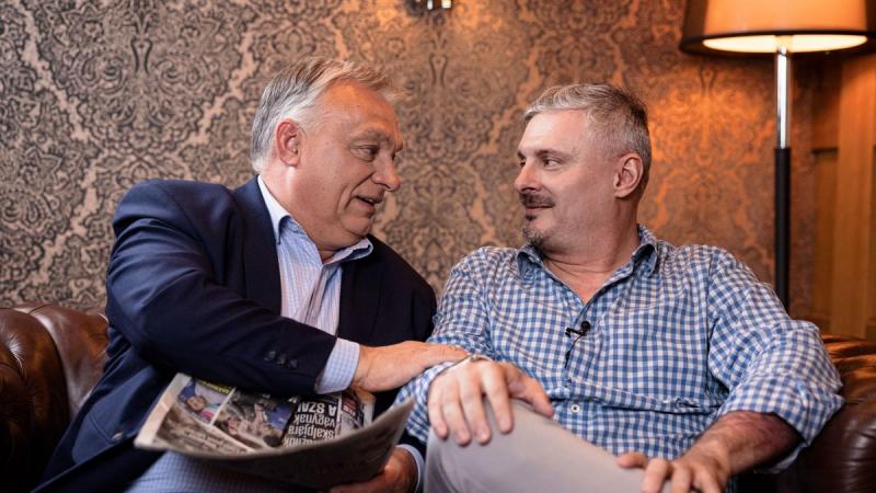 Orbán Viktor Hotel Lentulaiban adott interjúja meghaladta a félmilliós nézettséget, ezzel új mérföldkövet állítva fel a politikai beszélgetések terén.