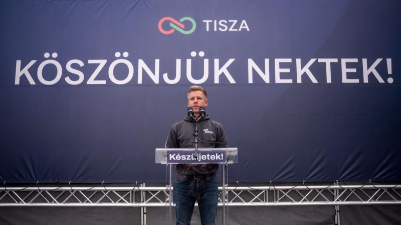 Kiszivárgott Magyar Péter és csapata terve: drasztikus adóemelések várhatók, amennyiben a Tisza Párt hatalomra jut.