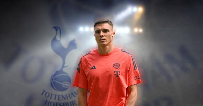 A Tottenham Hotspur a Bayern München színeit viselő középpályást kívánja megszerezni.