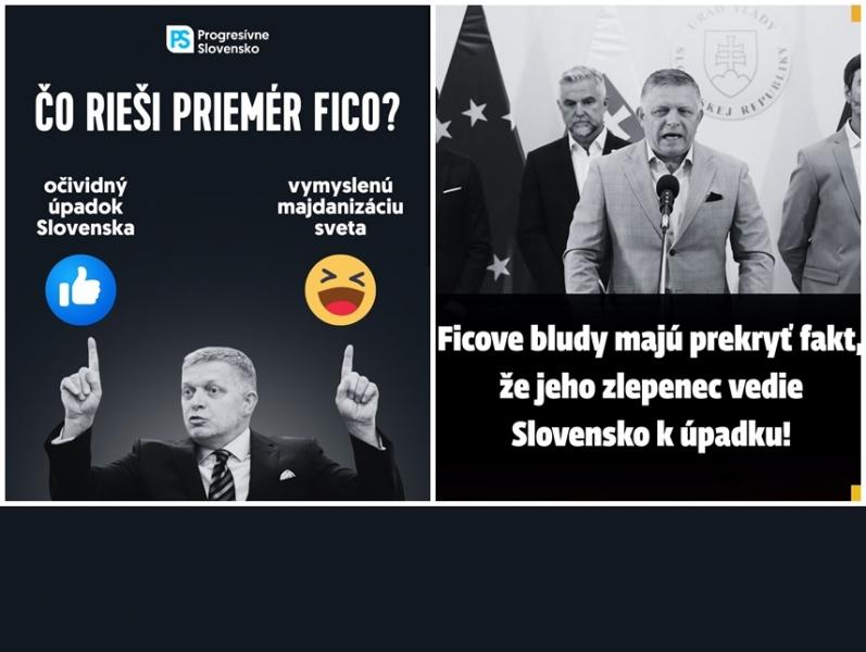 Ellenzék: Fico és csapata ahelyett, hogy a felmerülő problémákra konstruktív megoldásokat keresnének, inkább összeesküvés-elméletekkel próbálják megfélemlíteni a közvéleményt.