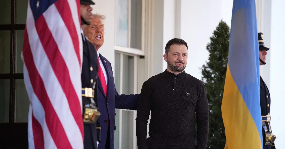 Megérkeznek az európai államfők Washingtonba, és nemsokára kezdetét veszi Trump és Zelenszkij várva várt találkozója.