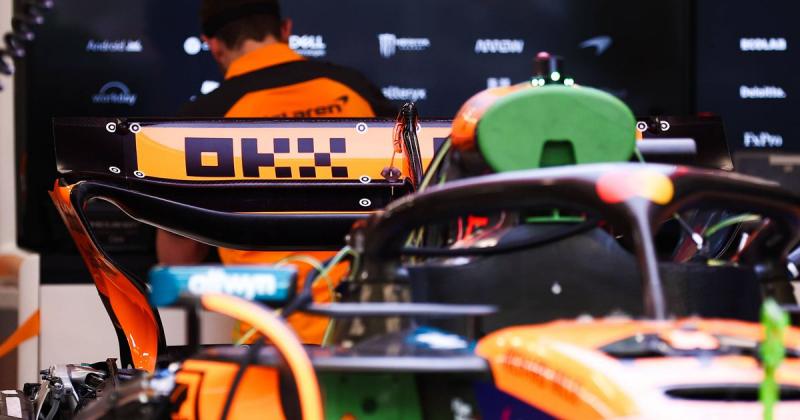 A McLaren váratlan lépéssel megvált fiatal versenyzőjétől.