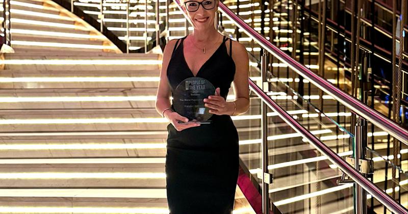 Kreatív Online - Valentínyi Katalin elnyerte a PRNEWS People of the Year díjat!